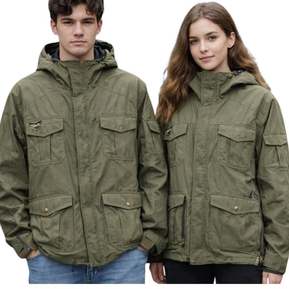 QuickSilver Adult Unisex S Quick Tech 5000 Hooded Snowboarding Jacket